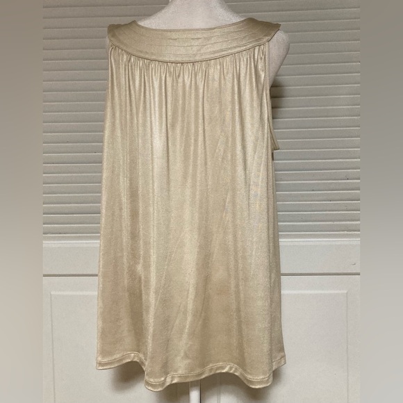 EUC John Paul Richard Sleeveless Blouse Size XL - Picture 5 of 10